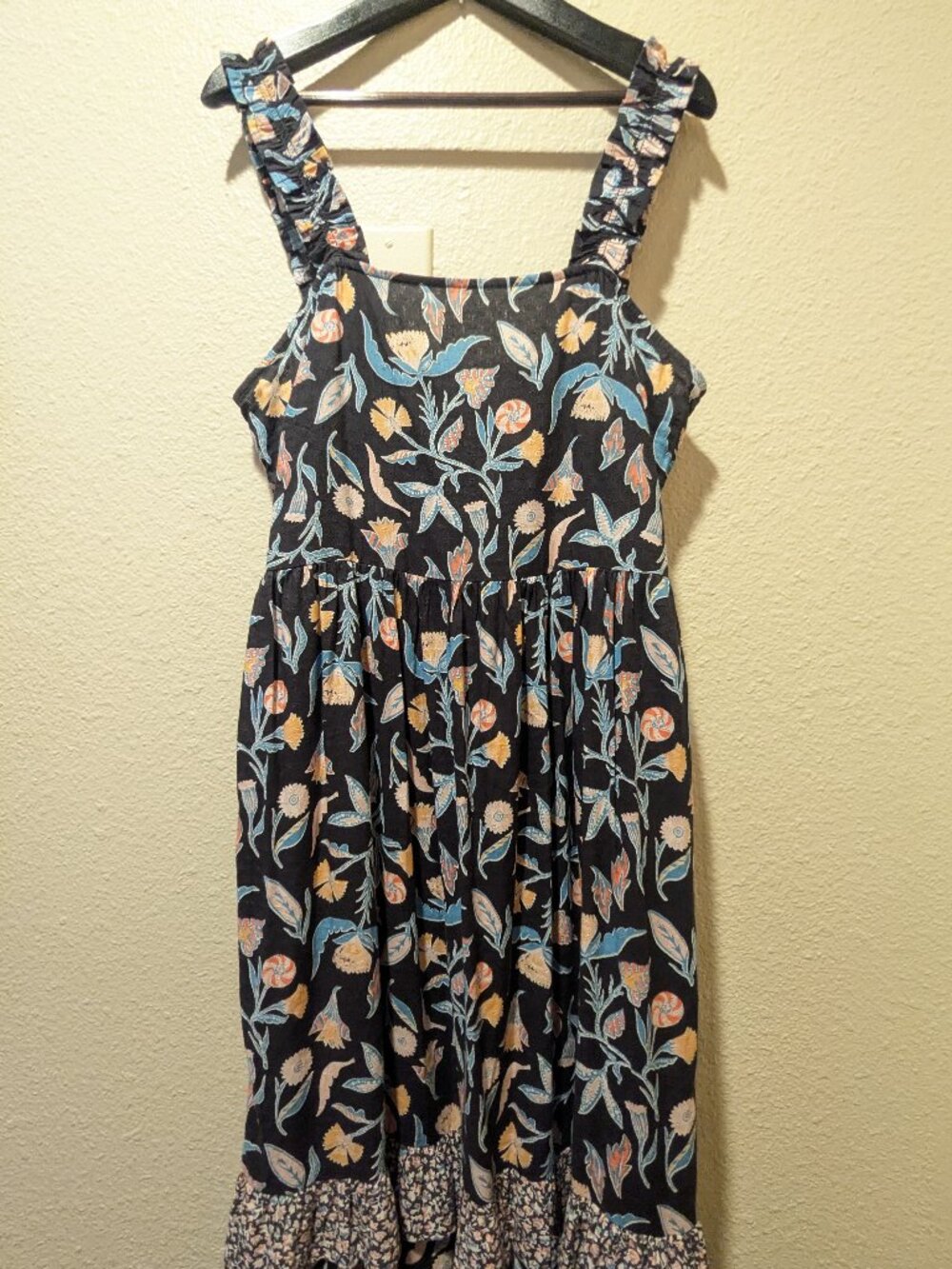 Universal Thread Floral Ruffle Maxi Dress Size S - Picture 15 of 16